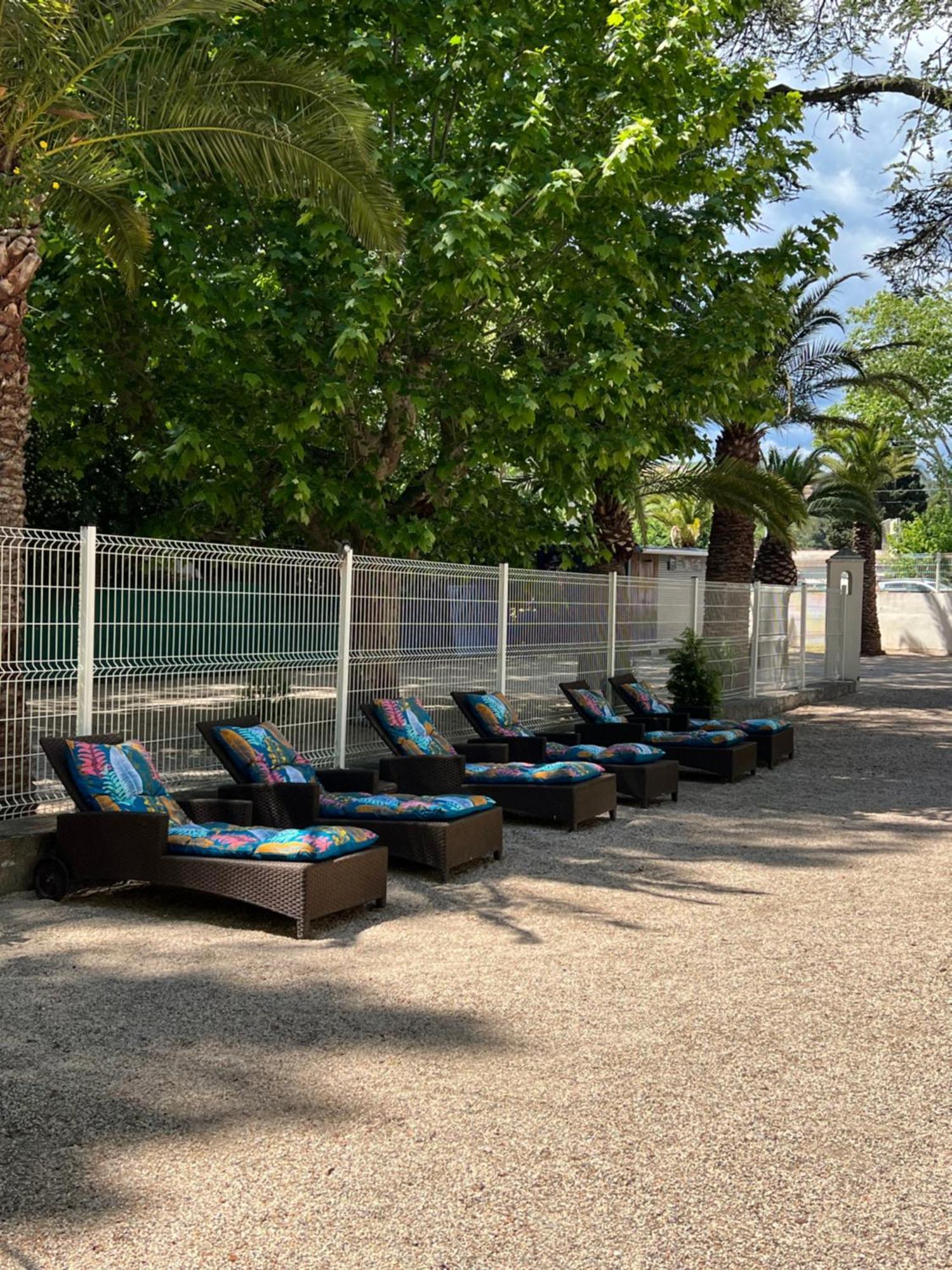 Le Refuge Du Littoral N4 Apartment Grimaud Bagian luar foto